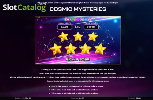 Οθόνη7. Hyper Gems (Light and Wonder) Κουλοχέρης 