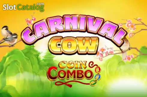 Carnival Cow Coin Combo Λογότυπο Carnival Cow Coin Combo Λογότυπο
