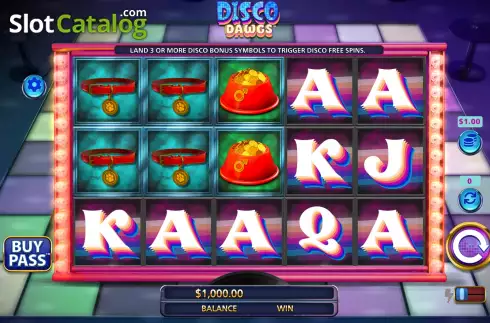 Οθόνη2. Disco Dawgs Κουλοχέρης