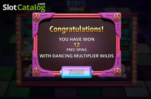 Οθόνη8. Disco Dawgs Κουλοχέρης