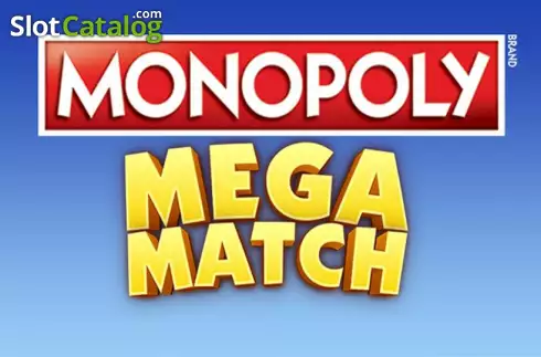 Monopoly Mega Match Λογότυπο Monopoly Mega Match Λογότυπο