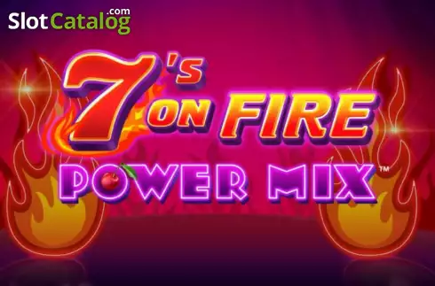 7s On Fire Power Mix