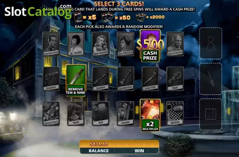 Οθόνη9. Cluedo Mighty Ways Κουλοχέρης 