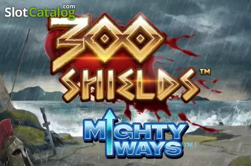 300 Shields Mighty Ways Λογότυπο