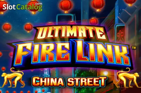 Ultimate Fire Link China Street Λογότυπο