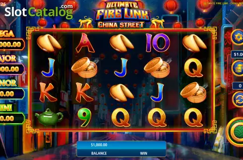 Οθόνη2. Ultimate Fire Link China Street Κουλοχέρης 