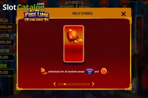 Οθόνη7. Ultimate Fire Link China Street Κουλοχέρης 