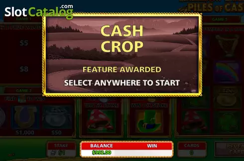 Οθόνη9. Rainbow Riches Piles Of Cash Κουλοχέρης