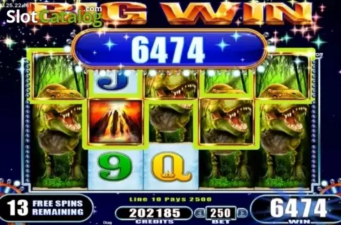 Οθόνη 2. Big Rex Κουλοχέρης