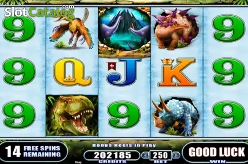 Οθόνη 5. Big Rex Κουλοχέρης
