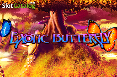 Exotic Butterfly Λογότυπο Exotic Butterfly Λογότυπο