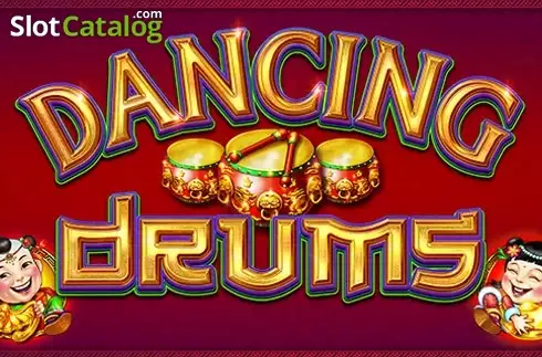 Dancing Drums (Light and Wonder) Λογότυπο Dancing Drums (Light and Wonder) Λογότυπο