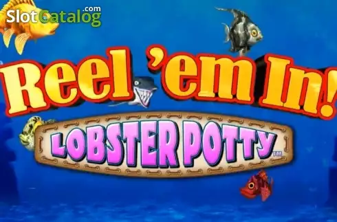 Reel 'em In Lobster Potty Λογότυπο Reel 'em In Lobster Potty Λογότυπο