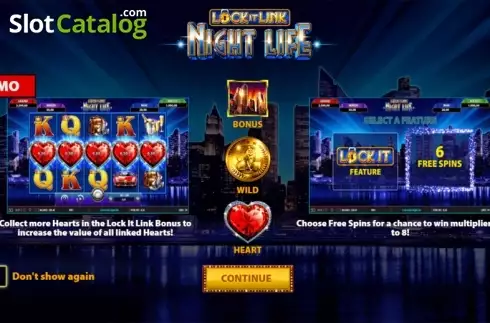 Οθόνη2. Lock it Link Night Life Κουλοχέρης 