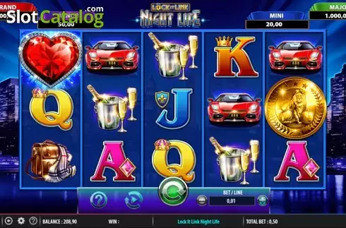 Οθόνη3. Lock it Link Night Life Κουλοχέρης 