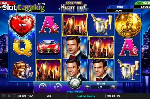 Οθόνη4. Lock it Link Night Life Κουλοχέρης 