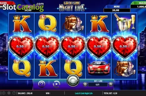 Οθόνη8. Lock it Link Night Life Κουλοχέρης 