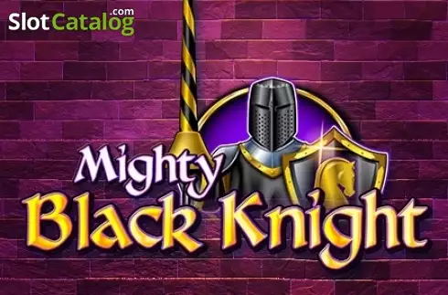 Mighty Black Knight Λογότυπο Mighty Black Knight Λογότυπο