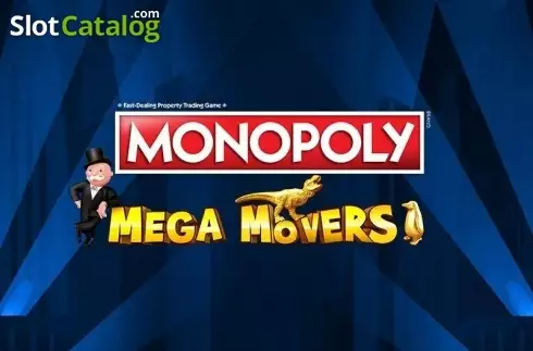 Monopoly Mega Movers Λογότυπο Monopoly Mega Movers Λογότυπο