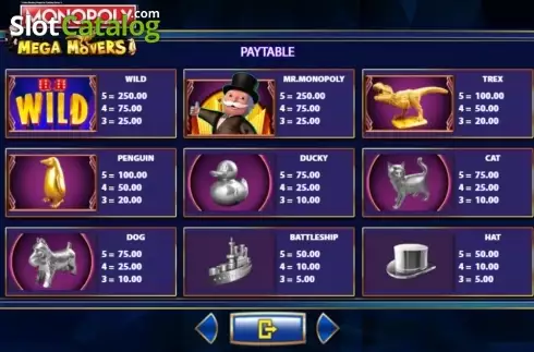 Οθόνη5. Monopoly Mega Movers Κουλοχέρης