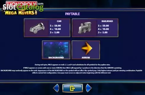 Οθόνη6. Monopoly Mega Movers Κουλοχέρης