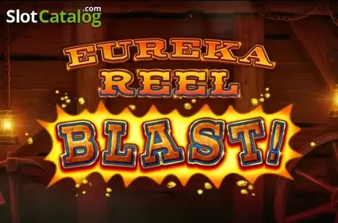 Eureka Reel Blast Λογότυπο Eureka Reel Blast Λογότυπο