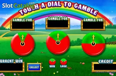 Οθόνη4. Rainbow Riches Fortune Favours Κουλοχέρης