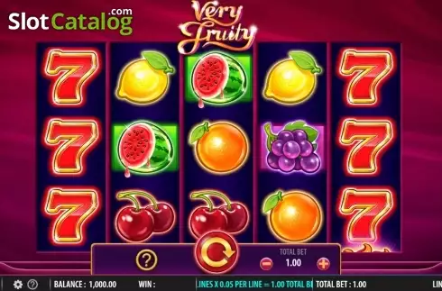 Οθόνη2. Very Fruity Κουλοχέρης