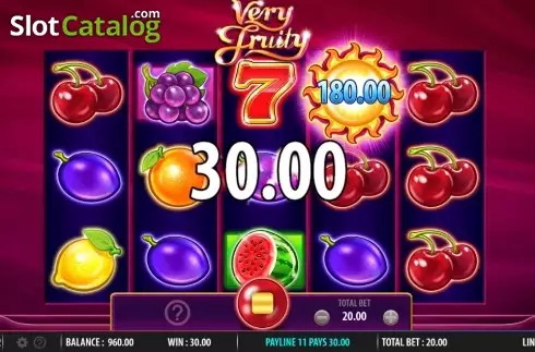 Οθόνη3. Very Fruity Κουλοχέρης