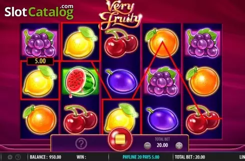 Οθόνη4. Very Fruity Κουλοχέρης