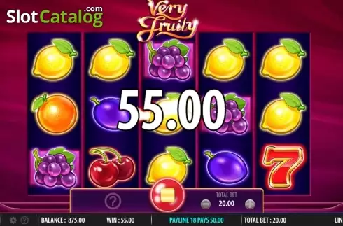 Οθόνη5. Very Fruity Κουλοχέρης