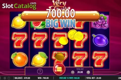 Οθόνη6. Very Fruity Κουλοχέρης