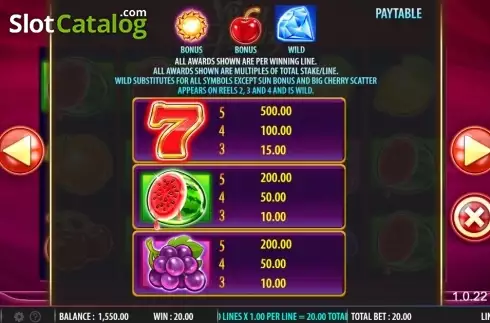 Οθόνη7. Very Fruity Κουλοχέρης