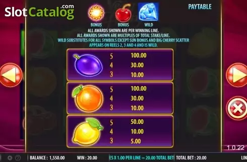 Οθόνη8. Very Fruity Κουλοχέρης