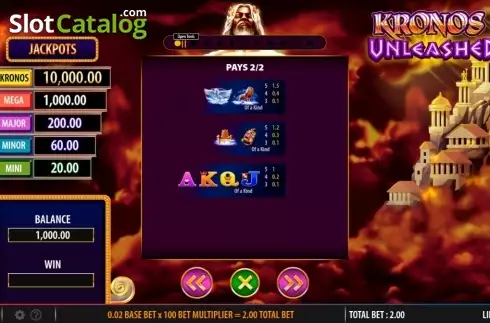 Οθόνη3. Kronos Unleashed Κουλοχέρης
