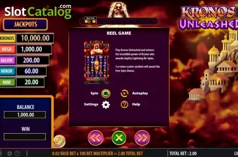 Οθόνη4. Kronos Unleashed Κουλοχέρης