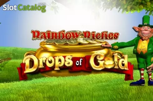 Rainbow Riches Drops of Gold Κουλοχέρης 