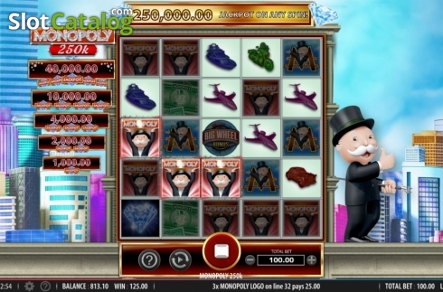 Οθόνη5. Monopoly 250k Κουλοχέρης