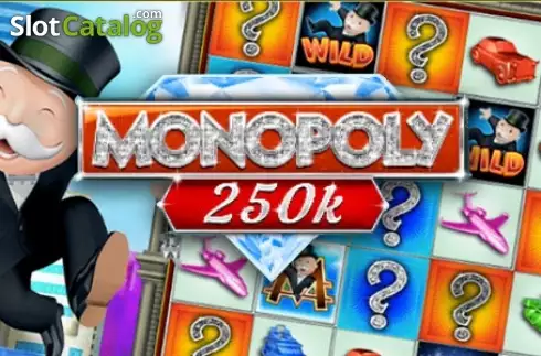 Monopoly 250k Λογότυπο Monopoly 250k Λογότυπο