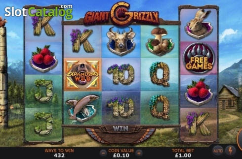 Οθόνη2. Giant Grizzly Κουλοχέρης