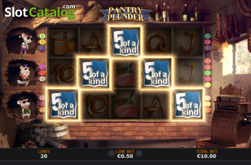 Οθόνη9. Pantry Plunder Κουλοχέρης 