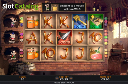 Οθόνη3. Pantry Plunder Κουλοχέρης 