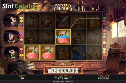 Οθόνη4. Pantry Plunder Κουλοχέρης 