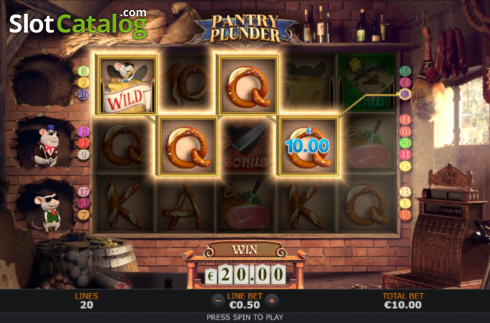 Οθόνη5. Pantry Plunder Κουλοχέρης 