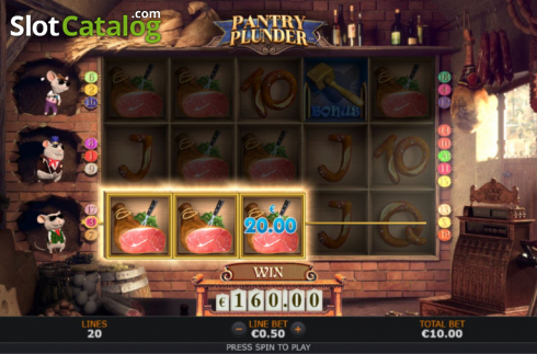 Οθόνη7. Pantry Plunder Κουλοχέρης 