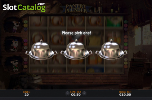 Οθόνη8. Pantry Plunder Κουλοχέρης 