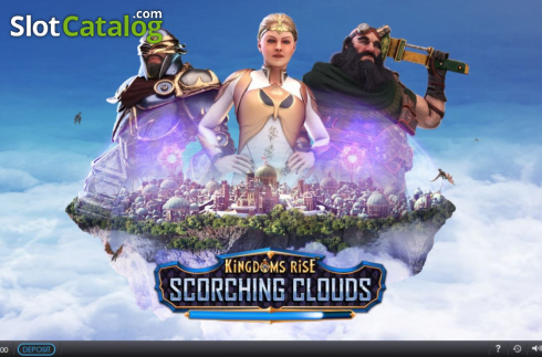 Οθόνη2. Kingdoms Rise: Scorching Clouds Κουλοχέρης 