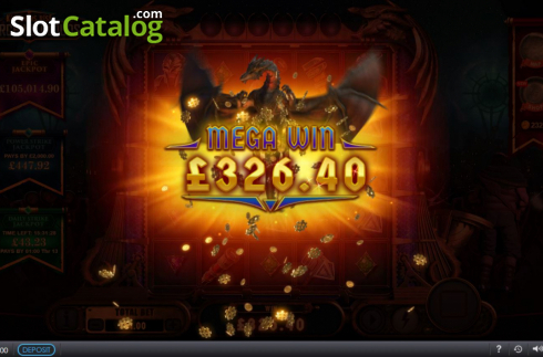 Οθόνη4. Kingdoms Rise: Scorching Clouds Κουλοχέρης 