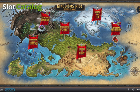 Οθόνη6. Kingdoms Rise: Scorching Clouds Κουλοχέρης 