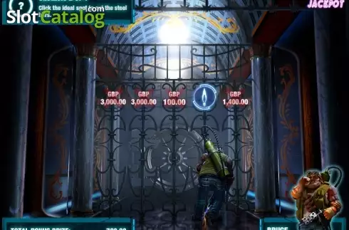 Οθόνη7. The Casino Job Jackpot Κουλοχέρης